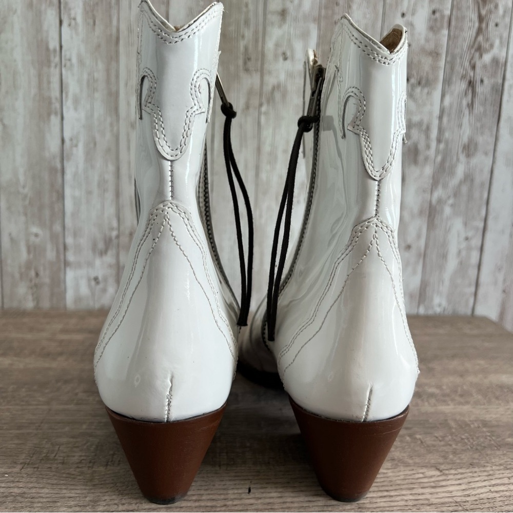 FREE PEOPLE WOMEN'S NEW FRONTIER WESTERN BOOTS NWOB COACHELLA CONCERT 7.5 - Picture 4 of 6
